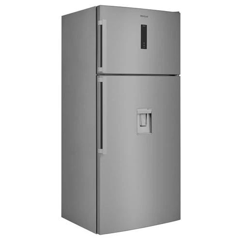 Frigorífico com Congelador Whirlpool W84TE 72 X AQUA 2 | 186x84x75 cm | 445 L | E | Inox