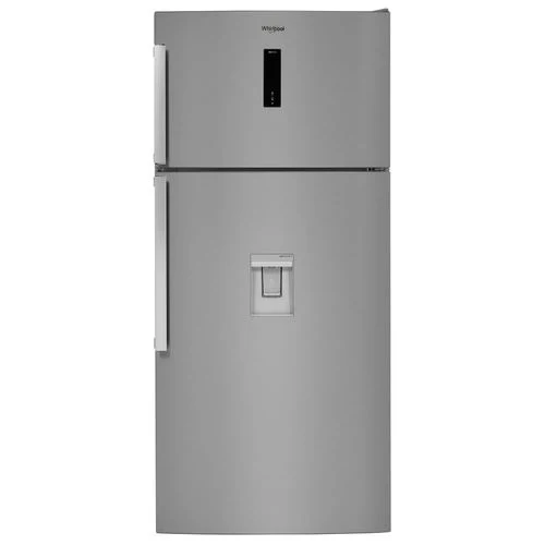 Frigorífico com Congelador Whirlpool W84TE 72 X AQUA 2 | 186x84x75 cm | 445 L | E | Inox - Image 2