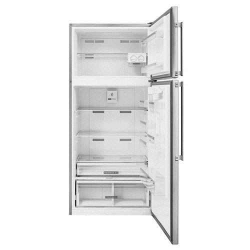 Frigorífico com Congelador Whirlpool W84TE 72 X AQUA 2 | 186x84x75 cm | 445 L | E | Inox - Image 4
