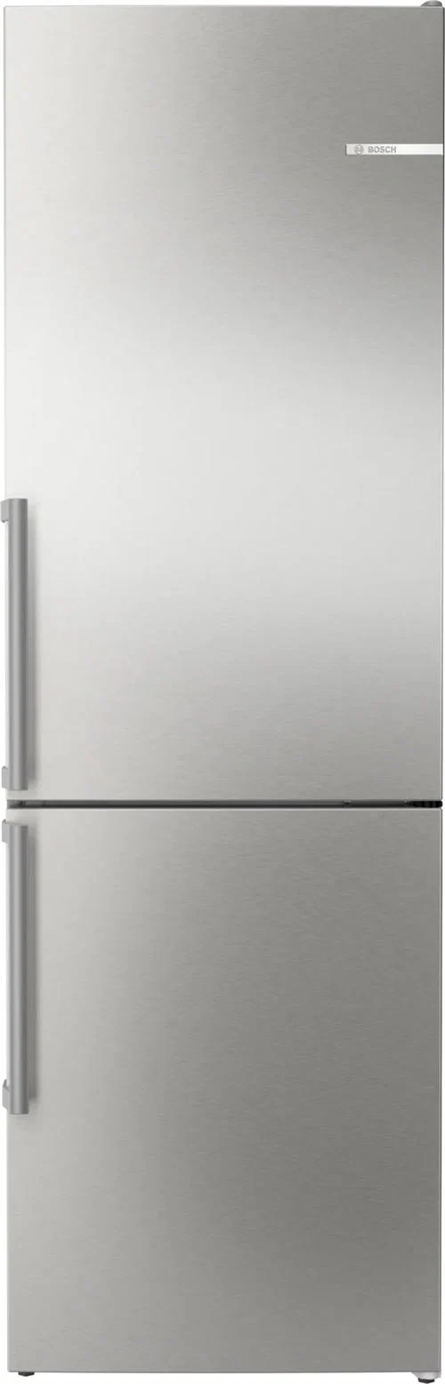 Frigorífico Combinado Bosch KGN36VIBT | 186x60x66,5 cm | 321 L | B | Aço inoxidável