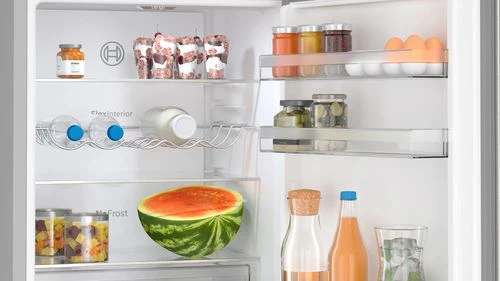 Frigorífico Combinado Bosch KGN36VIBT | 186x60x66,5 cm | 321 L | B | Aço inoxidável - Image 5