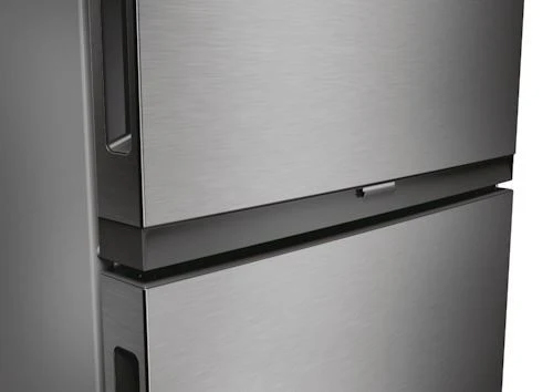 Frigorífico Combinado Candy Cncq2T518Ex | 182,5X54,5X60,2 Cm | 197 L | E | Aço Inoxidável - Outlet - Grade C - Image 5
