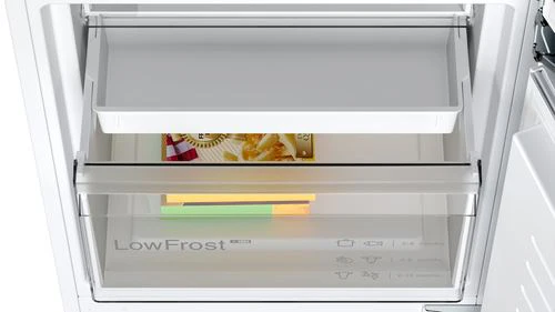 Frigorífico Combinado Encastrável Bosch KIV86VSE0 | 177,2x54,1x54,8 cm | 267 L | E | Branco - Image 2
