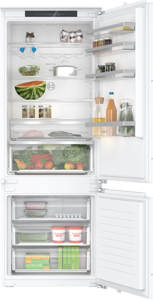 Frigorífico Combinado Encastrável Bosch KBN96VFE0 | 193,5x70,8x54,8 cm | 383 L | E | Branco