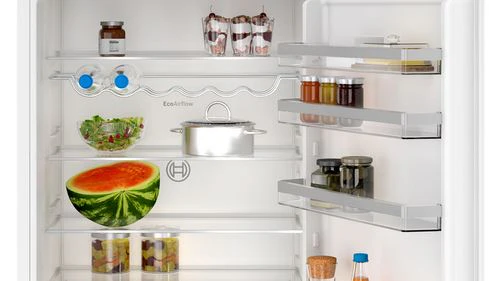 Frigorífico Combinado Encastrável Bosch KBN96VFE0 | 193,5x70,8x54,8 cm | 383 L | E | Branco - Image 4