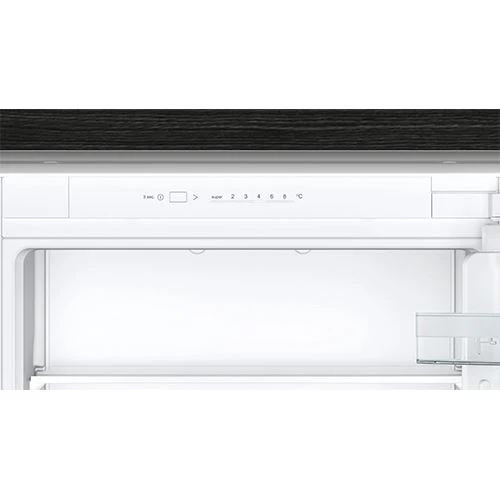Frigorífico Combinado Encastrável Siemens KI86V5SE0 iQ100 | 177,2x54,1x54,8 cm | 267 L | E | Branco - Image 3