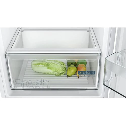 Frigorífico Combinado Encastrável Siemens KI86V5SE0 iQ100 | 177,2x54,1x54,8 cm | 267 L | E | Branco - Image 5
