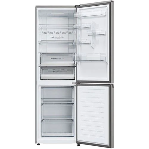 Frigorífico Combinado Haier HDPW5618DNPK | 185x59.5x66.7 cm | 352 L | D | Silver - Image 15