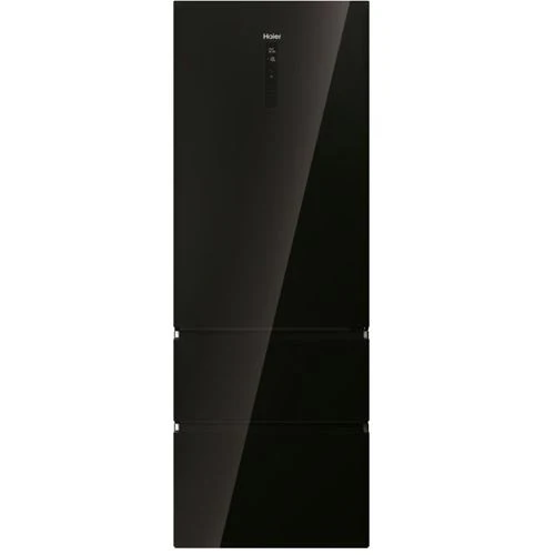 Frigorífico Combinado Haier HTW7720DNGB 3D 70 Série 7 | 200,6x70x67,5 cm | 483 L | D | Preto