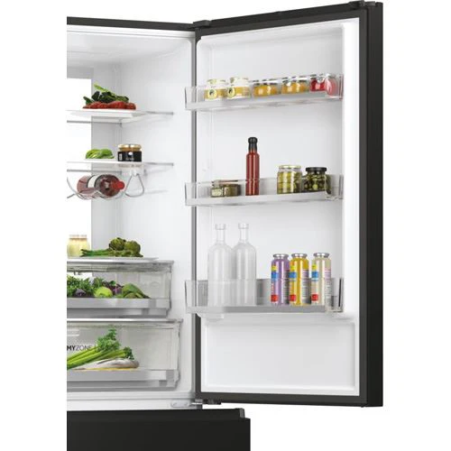Frigorífico Combinado Haier HTW7720DNGB 3D 70 Série 7 | 200,6x70x67,5 cm | 483 L | D | Preto - Image 10