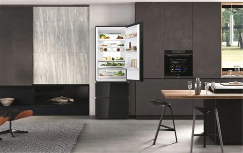 Frigorífico Combinado Haier HTW7720DNGB 3D 70 Série 7 | 200,6x70x67,5 cm | 483 L | D | Preto - Image 13