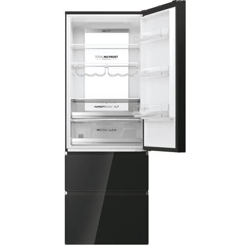 Frigorífico Combinado Haier HTW7720DNGB 3D 70 Série 7 | 200,6x70x67,5 cm | 483 L | D | Preto - Image 3