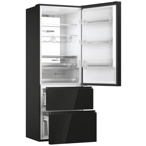 Frigorífico Combinado Haier HTW7720DNGB 3D 70 Série 7 | 200,6x70x67,5 cm | 483 L | D | Preto - Image 6