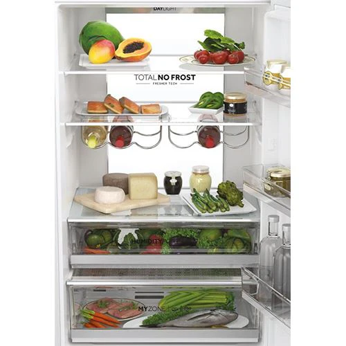 Frigorífico Combinado Haier HTW7720DNGW | 200,6x70x67,5 cm | 483 L | D | Branco - Image 8