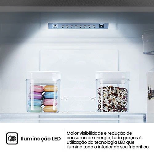Frigorífico Combinado Hisense RB390N4ACE | 186x59.5x58.9 cm | 304 L | E | Look Inox - Image 11