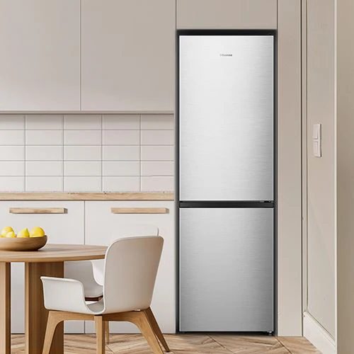 Frigorífico Combinado Hisense RB390N4ACE | 186x59.5x58.9 cm | 304 L | E | Look Inox - Image 5