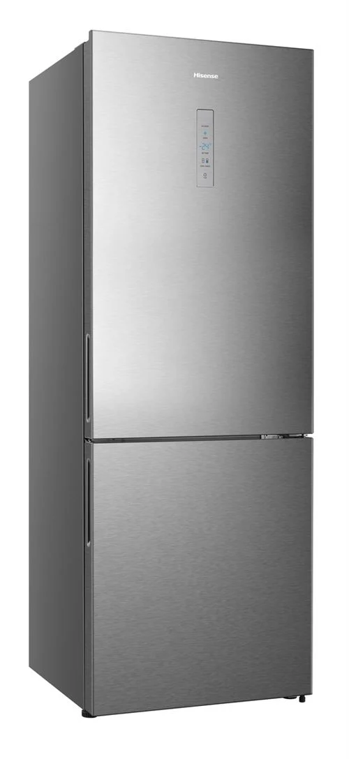 Frigorífico Combinado Hisense RB645N4BID | 200x70,4x66,7 cm | 345 L | D | Inox