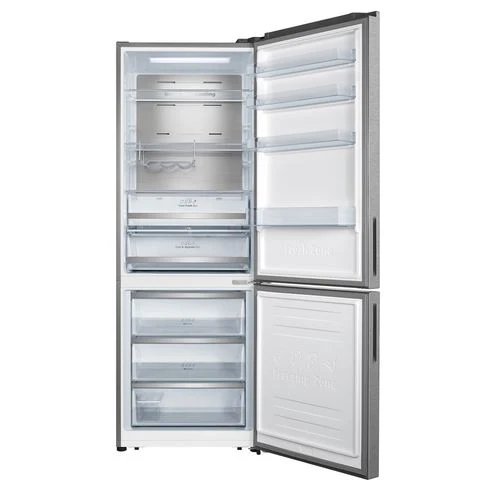 Frigorífico Combinado Hisense RB645N4BID | 200x70,4x66,7 cm | 345 L | D | Inox - Image 2