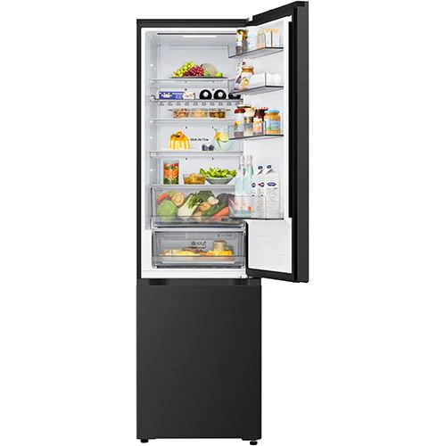 Frigorífico Combinado LG GBBS322BEV | 203x59,7x67,5 cm | 375 L | B | Preto - Image 8