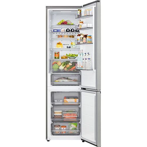 Frigorífico Combinado LG GBBS322CPY | 203x59.7x67.5 cm | 375 L | C | Silver - Image 4
