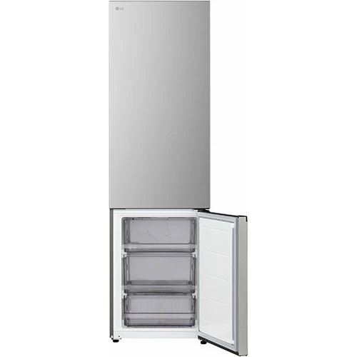 Frigorífico Combinado LG GBBSJ2CCPY | 203x59.7x67.5 cm | 375 L | C | Silver - Image 3