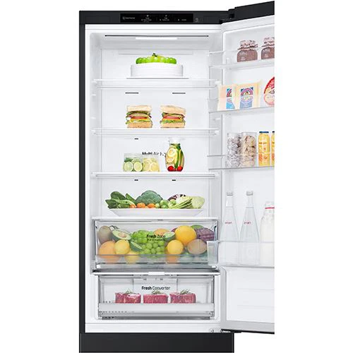 Frigorífico Combinado LG GBV22NCBEP | 203x59,5x67,5 cm | 387 L | B | Preto - Image 9