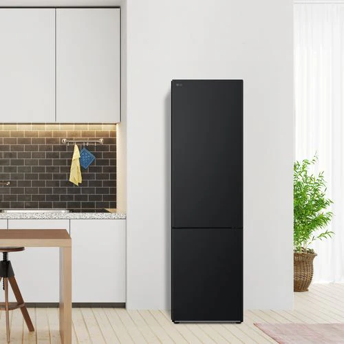 Frigorífico Combinado LG GBV22NCCEP | 203x59,5x67,5 cm | 387 L | C | Preto - Image 3