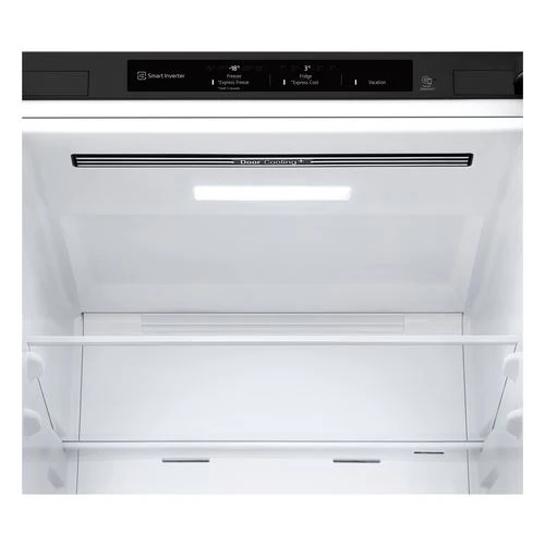 Frigorífico Combinado LG GBV22NCCEP | 203x59,5x67,5 cm | 387 L | C | Preto - Image 6