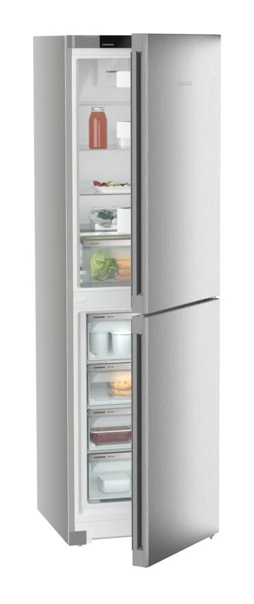 Frigorífico Combinado Liebherr CNsfd 5704 Pure | 201,5x59,7x67,5 cm | 348 L | D | Prateado - Image 2