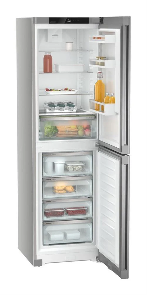 Frigorífico Combinado Liebherr CNsfd 5704 Pure | 201,5x59,7x67,5 cm | 348 L | D | Prateado - Image 3