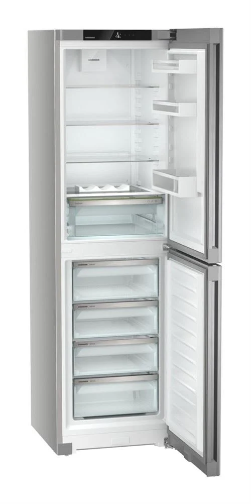 Frigorífico Combinado Liebherr CNsfd 5704 Pure | 201,5x59,7x67,5 cm | 348 L | D | Prateado - Image 5