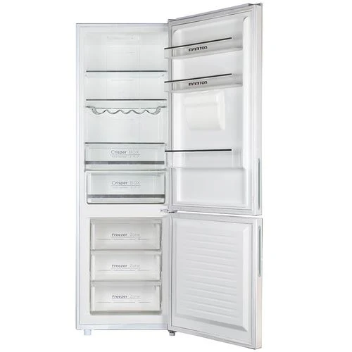 Frigorífico Combinado Infiniton FGC-341WD | 185,5x64,2x59,5 cm | 221 L | F | Branco - Image 2