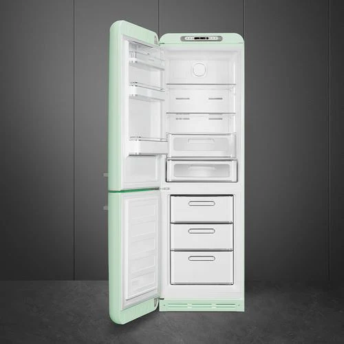 Frigorífico Combinado Smeg FAB32LPG6 | 196,8x60,1x72,8 cm | 234 L | D | Verde - Image 6