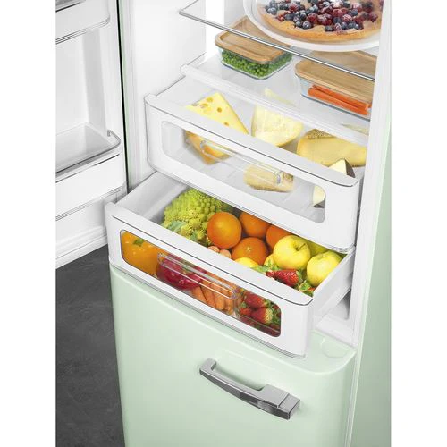 Frigorífico Combinado Smeg FAB32LPG6 | 196,8x60,1x72,8 cm | 234 L | D | Verde - Image 8