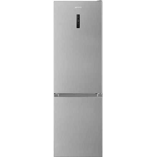 Frigorífico Combinado Smeg RC18XDNC No Frost | 185x60x59.2 cm | 300 L | C | Inox escovado
