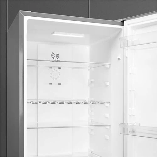 Frigorífico Combinado Smeg RC18XDNC No Frost | 185x60x59.2 cm | 300 L | C | Inox escovado - Image 5