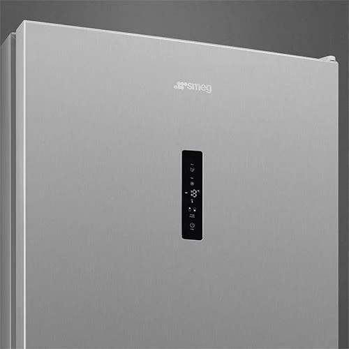 Frigorífico Combinado Smeg RC18XDNC No Frost | 185x60x59.2 cm | 300 L | C | Inox escovado - Image 6