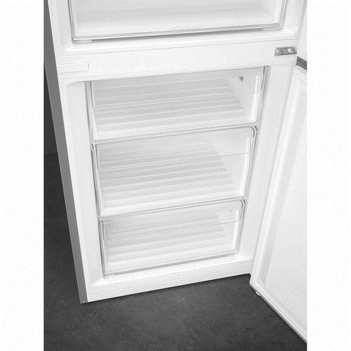 Frigorífico Combinado Smeg RC18XDNE | 185x60x59,2 cm | 300 L | E | Aço inoxidável - Image 7