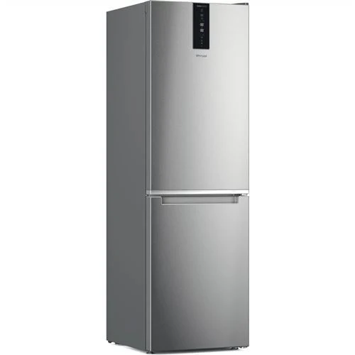 Frigorífico Combinado Whirlpool W7X 83T MX | 191,2x59,6x67,8 cm | 231 L | D | Inox - Outlet - Grade C