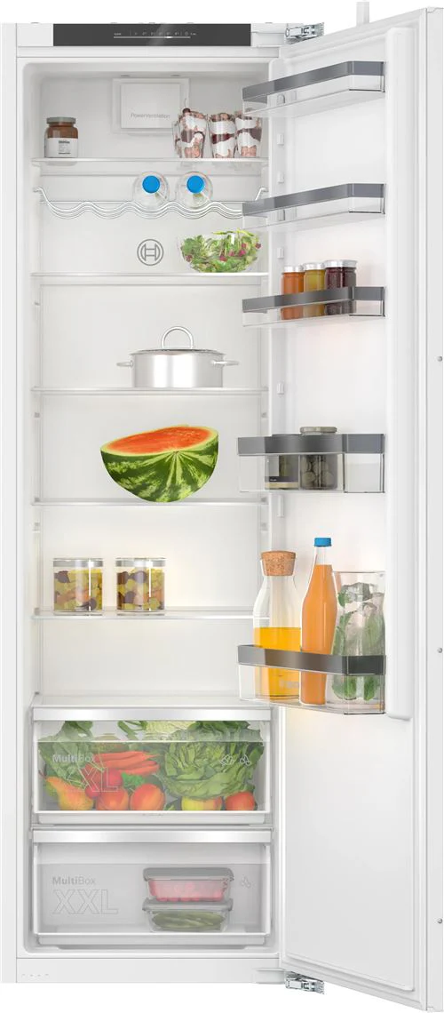 Frigorífico Encastrável Bosch KIR81VFE0 | 177,2x54,1x54,8 cm | 310 L | E