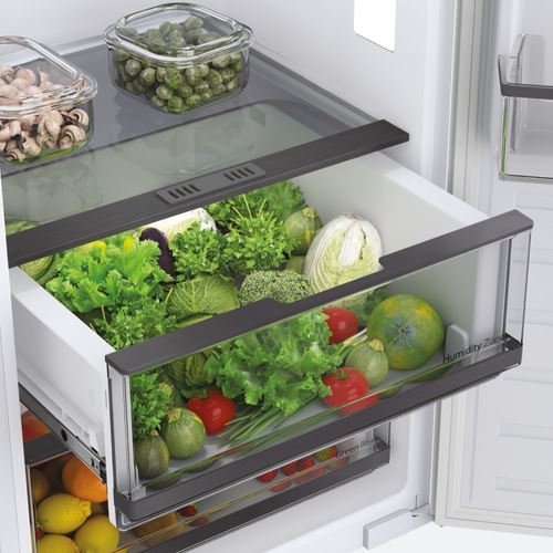 Frigorífico Encastrável Haier HLE 172 | 176,9x54x54,5 cm | 316 L | F | Branco - Image 4