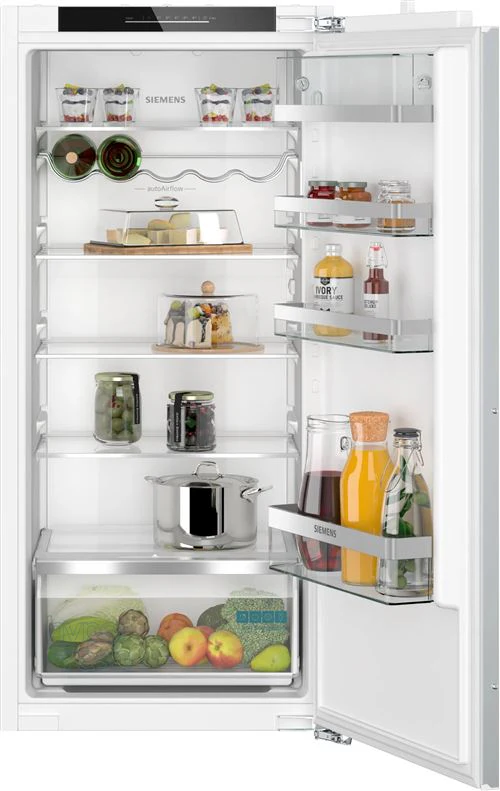 Frigorífico Encastrável Siemens KI41RADD1 | 122,1x55,8x54,8 cm | 204 L | D | Branco
