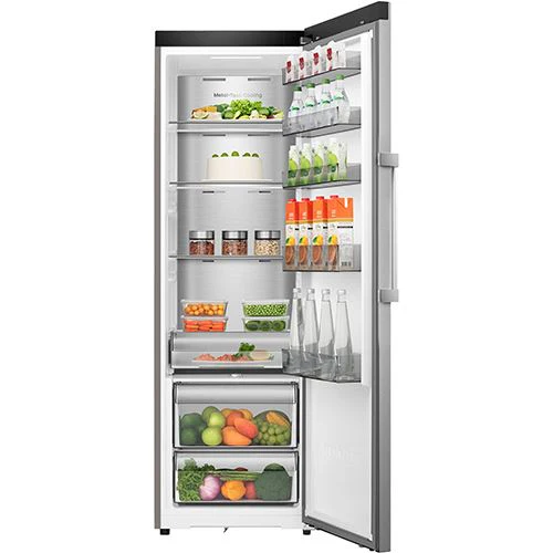 Frigorífico Hisense RL3K370SAIE1 | 185,6x59,5x60 cm | 372 L | E | Look inox - Image 2
