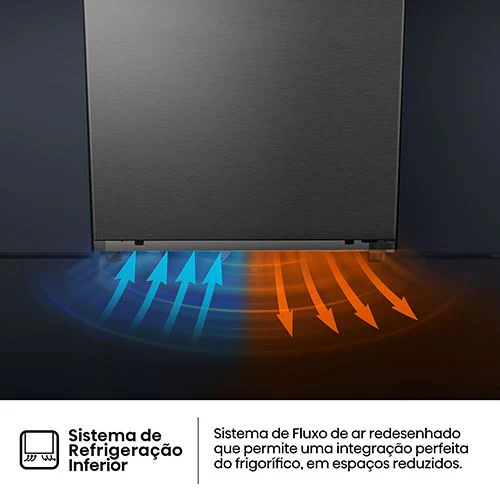 Frigorífico Hisense RL3K370SAIE1 | 185,6x59,5x60 cm | 372 L | E | Look inox - Image 9