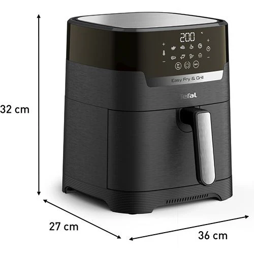 Air Fryer Tefal 4,2 L - Preto - Image 6