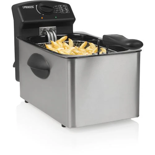 Fritadeira Princess 182642 | 4 L | 2000 W | Prateado - Image 2