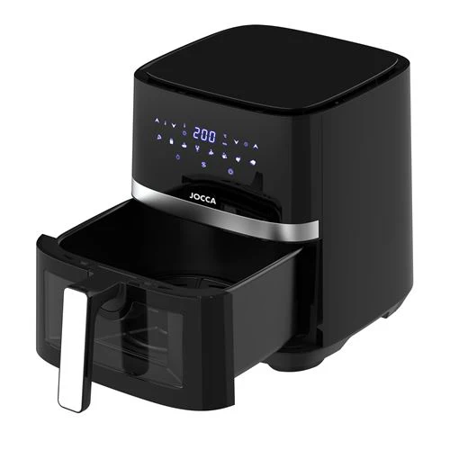 Fritadeira Sem Óleo AirFryer com Janela Jocca 2156- 5L - Preta - Image 3