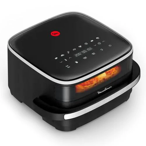 Fritadeira sem Óleo AirFryer Moulinex 4L - Preto
