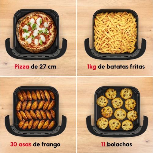 Fritadeira sem Óleo AirFryer Moulinex 4L - Preto - Image 7