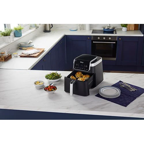Fritadeira sem Óleo AirFryer Ninja AF180EU 6.2L - Preto - Image 10